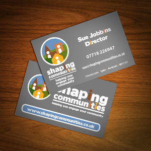 Business Cards: Shaping Communities